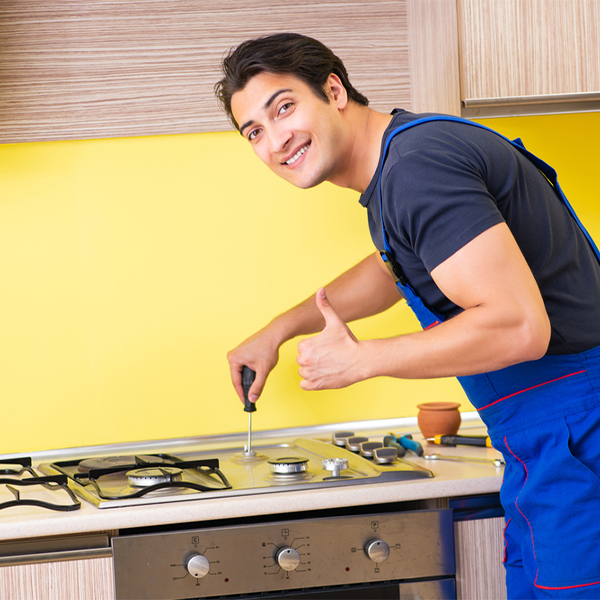 can you provide references from satisfied stove repair customers in Symerton Illinois