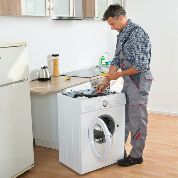 can you provide recommendations for reputable washer brands that typically have fewer repair issues in Symerton